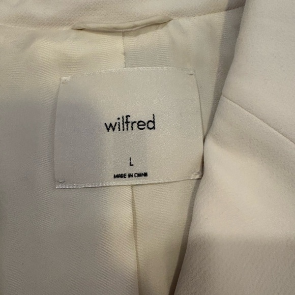 Wilfred White Cropped Blazer - Picture 3 of 4